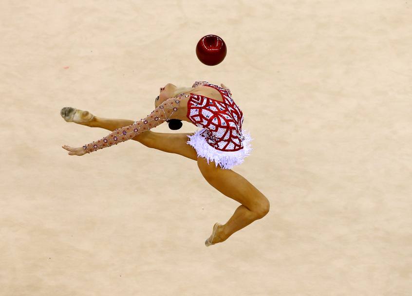 Giochi europei di Baku 2015, Marina Durunda (GETTY IMAGES)